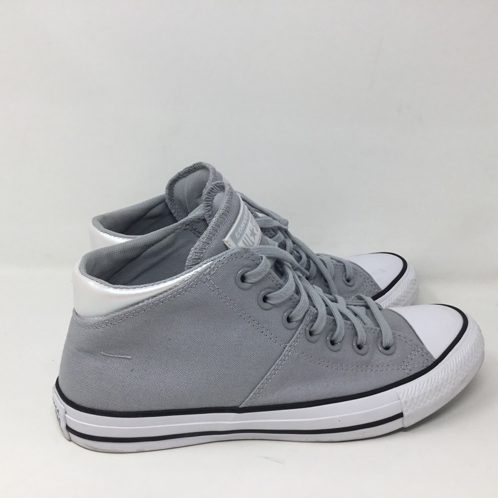 ❌SOLD❌ Converse Size 9 Gray - Picture 5 of 5